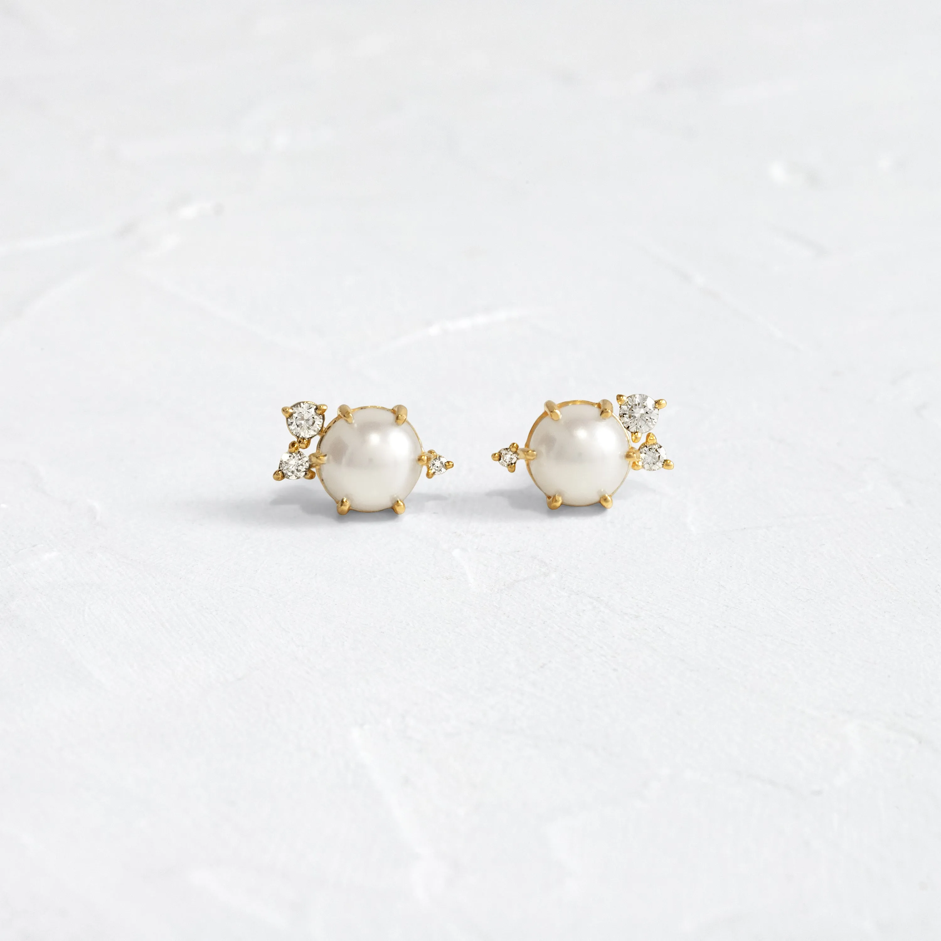 Pearl Flurry Studs