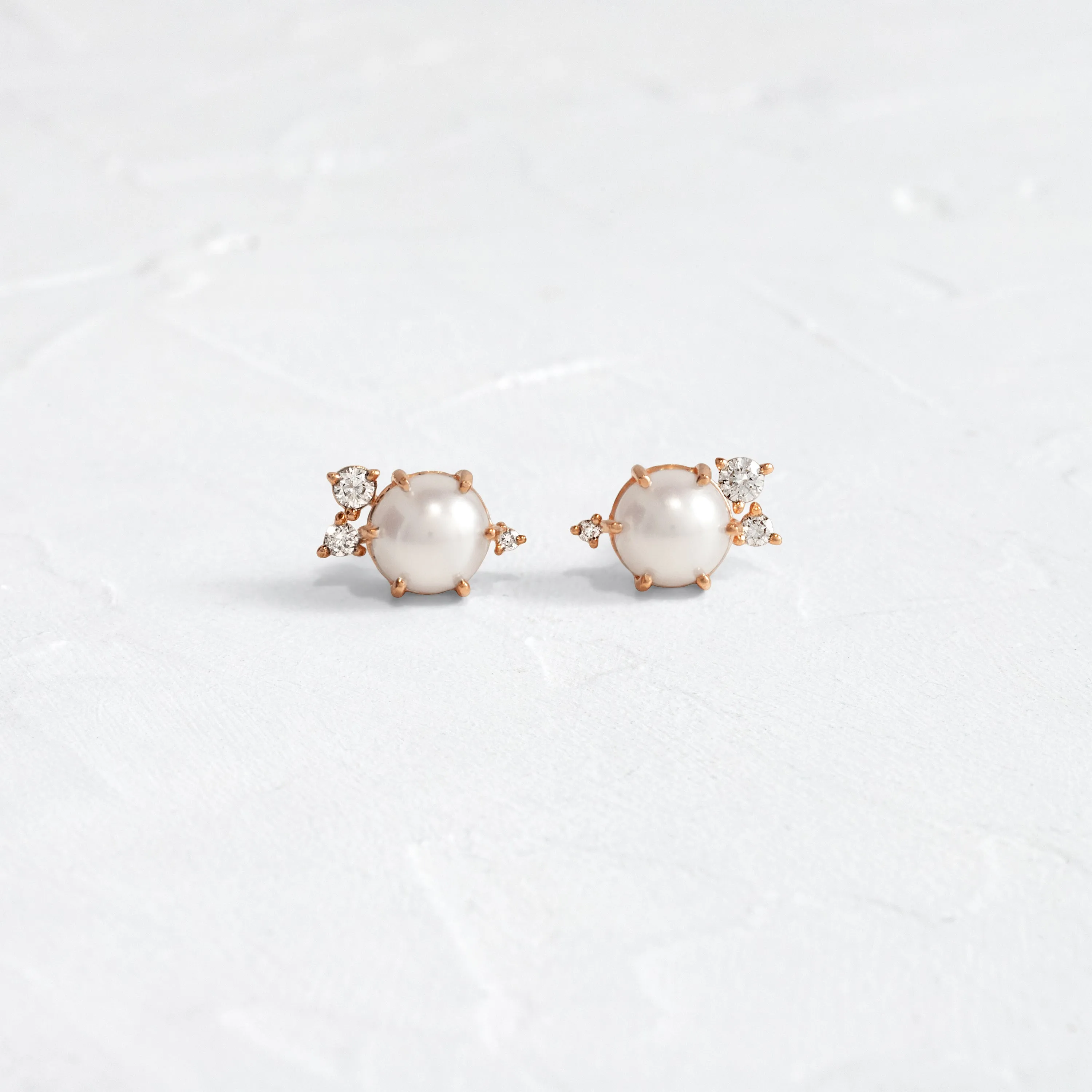 Pearl Flurry Studs