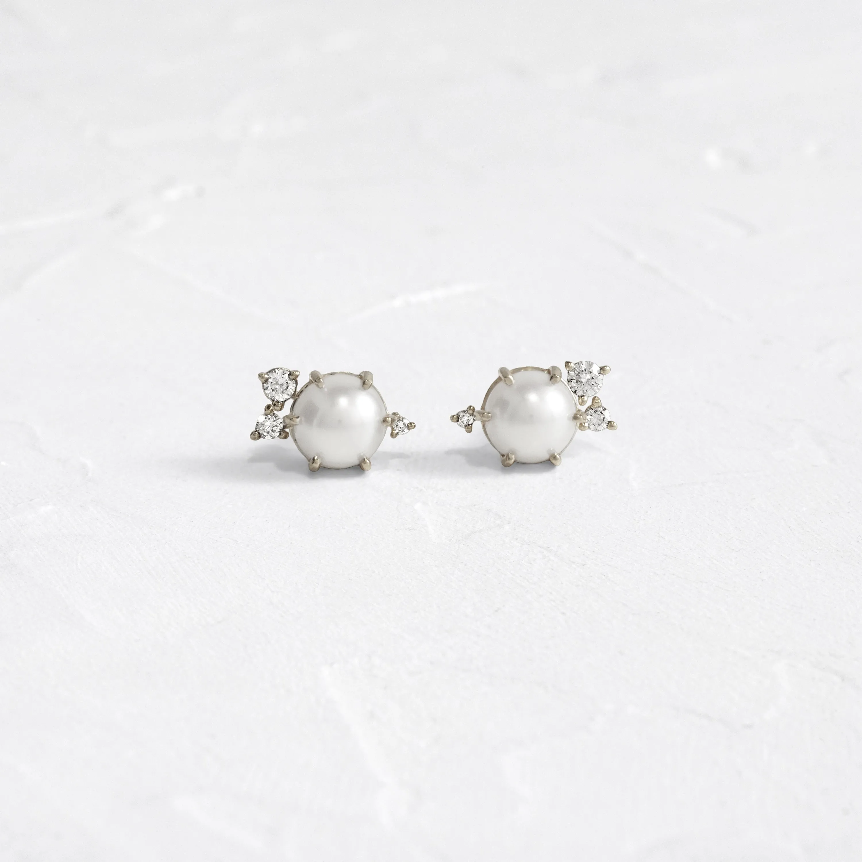 Pearl Flurry Studs
