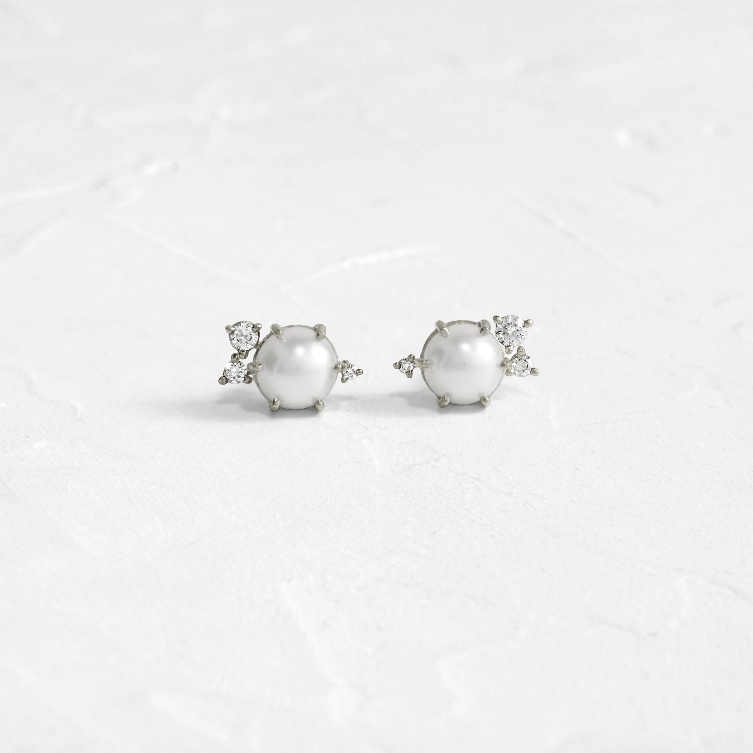 Pearl Flurry Studs