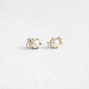 Pearl Flurry Studs