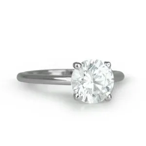 Platinum 4-Prong Ring Mount