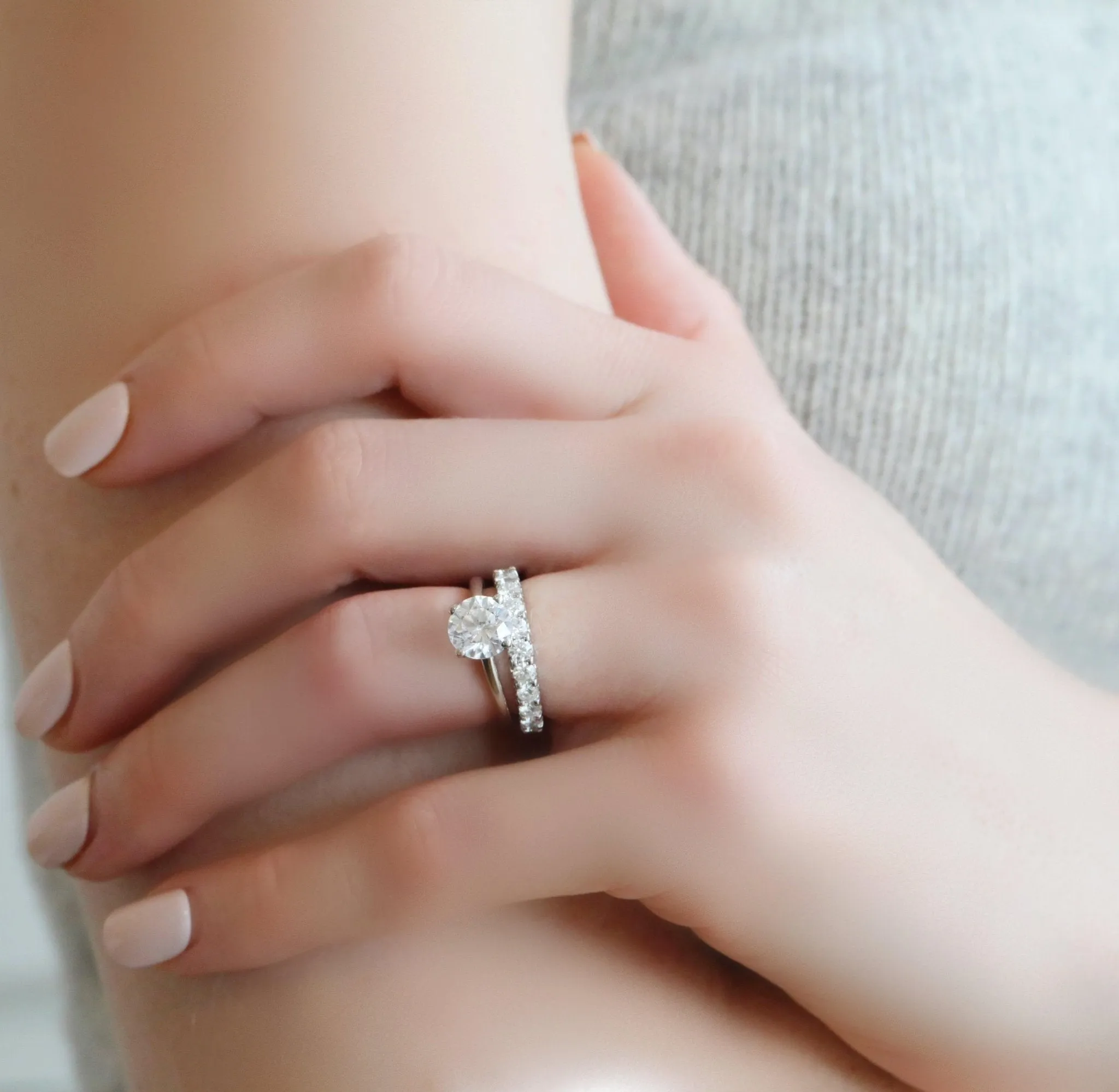 Platinum 4-Prong Ring Mount
