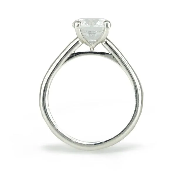 Platinum 4-Prong Ring Mount