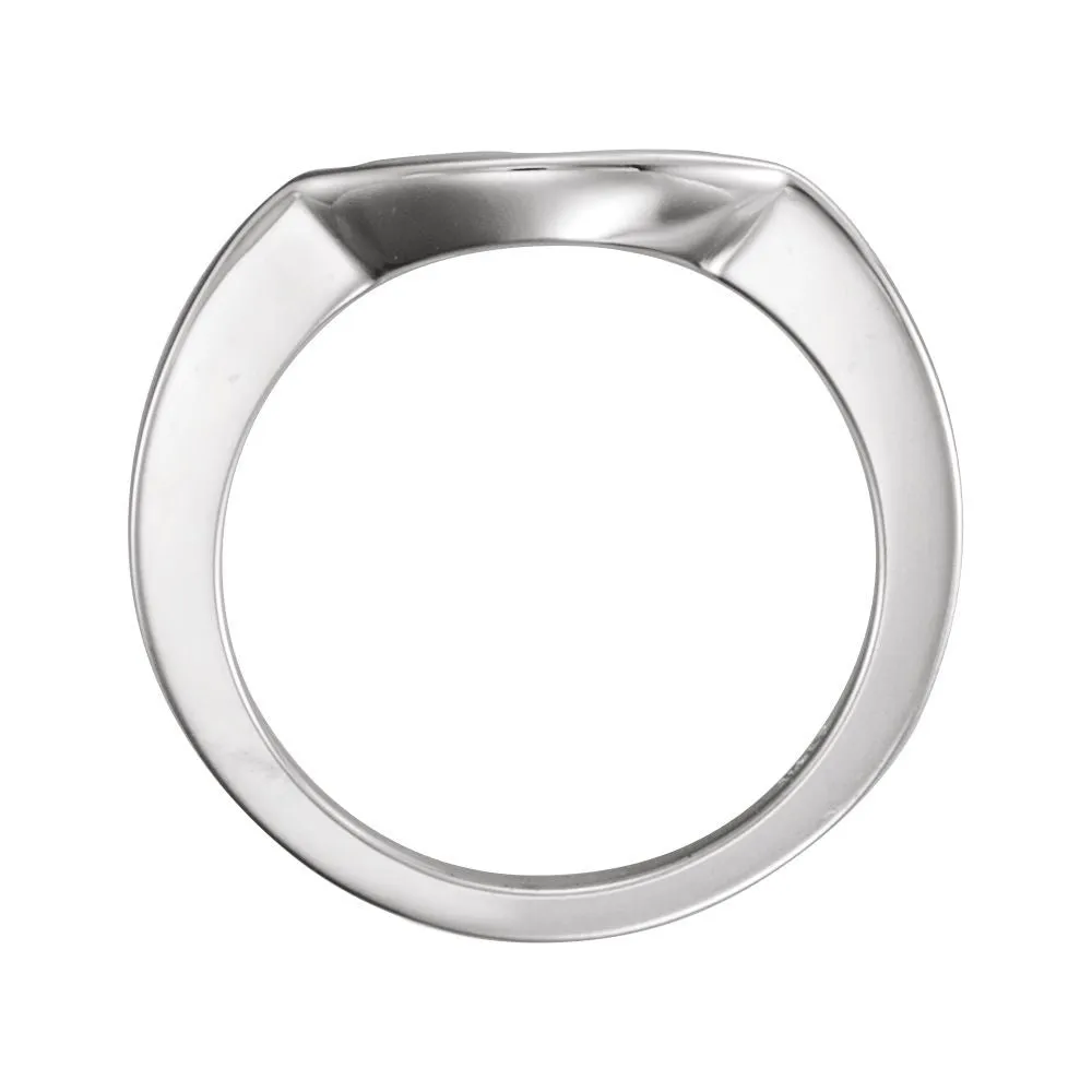 Platinum 5.8mm Band, Size 6