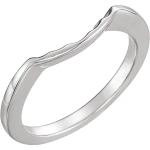 Platinum 5.8mm Band, Size 6