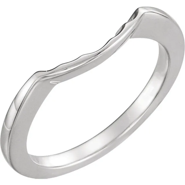 Platinum 5.8mm Band, Size 6