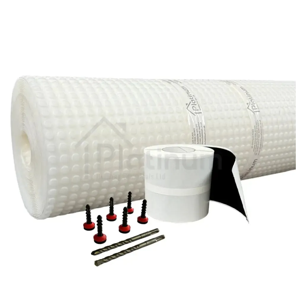 Platinum PM3 NON-MESH Damp Proof Membrane Kit