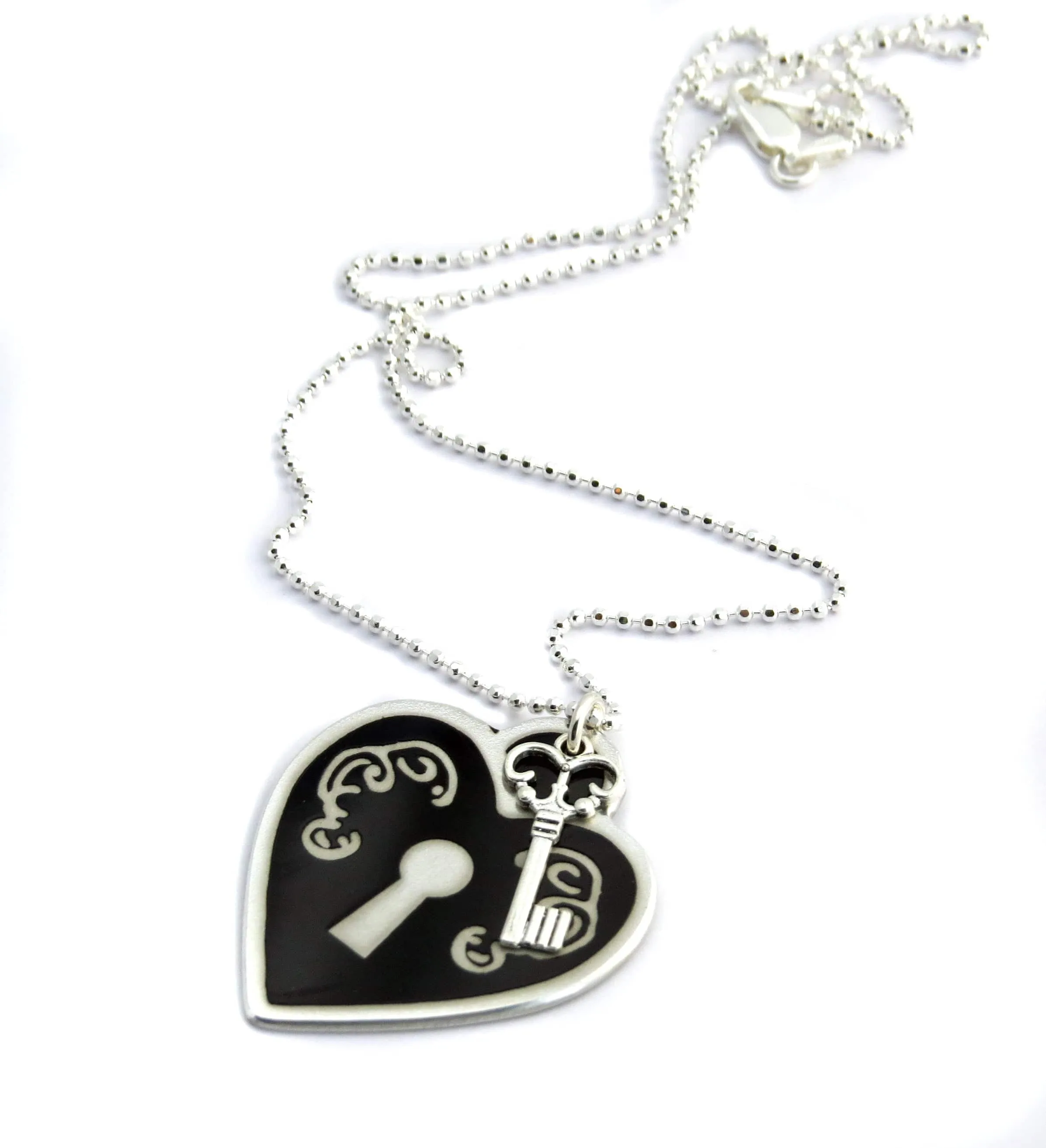 Porsche 911S Key to My Heart Necklace