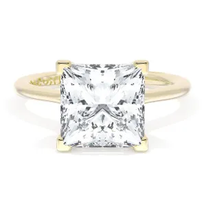 Princess Solitaire Engagement Ring