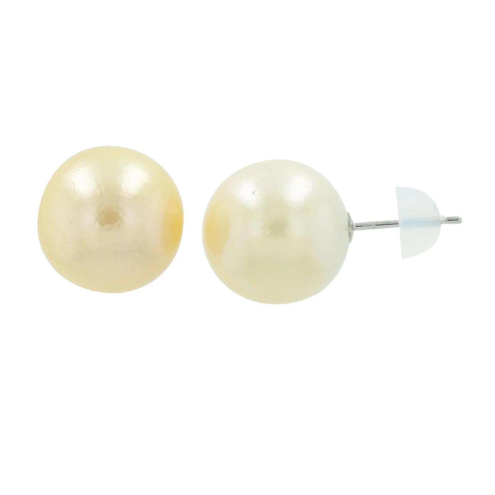 PT900 12.5 - 13.3MM Pearl Studs