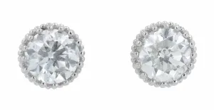 PT900 2.01 CTW Diamond Studs