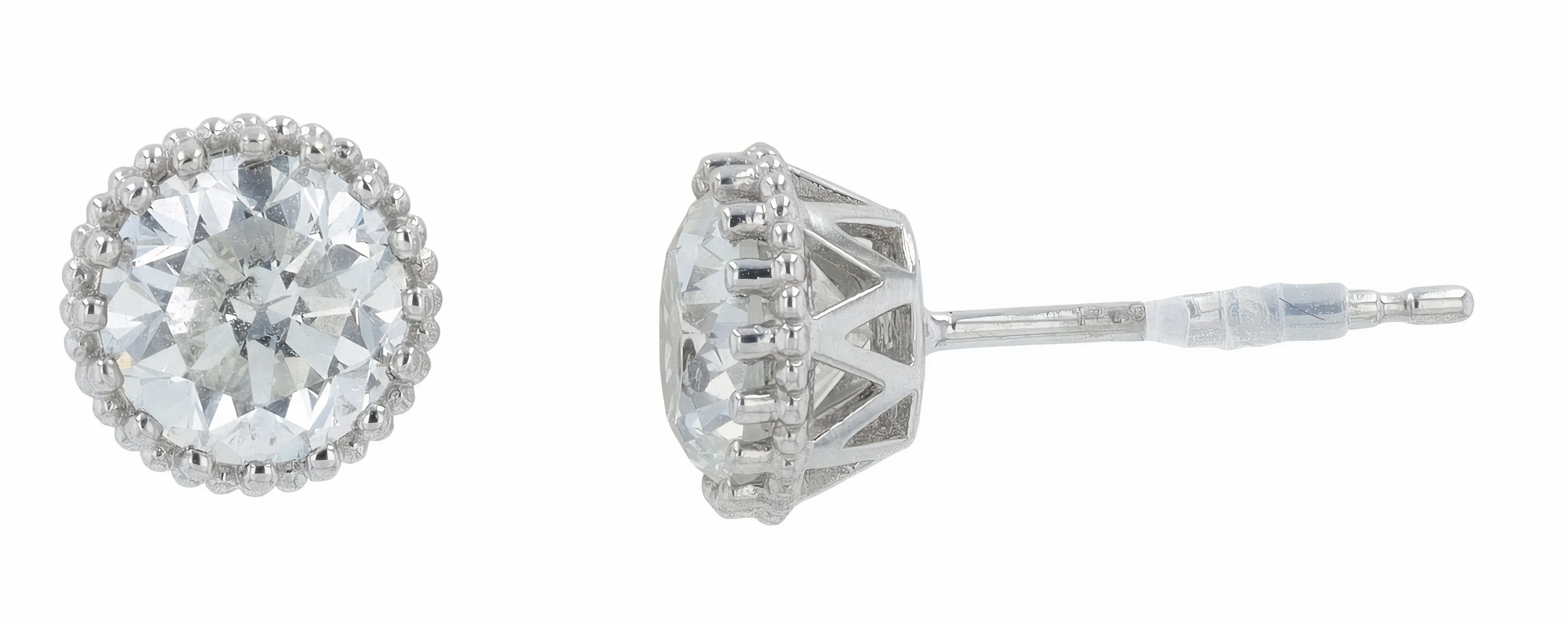 PT900 2.01 CTW Diamond Studs