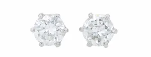 PT900 2.02 CT Diamond Studs