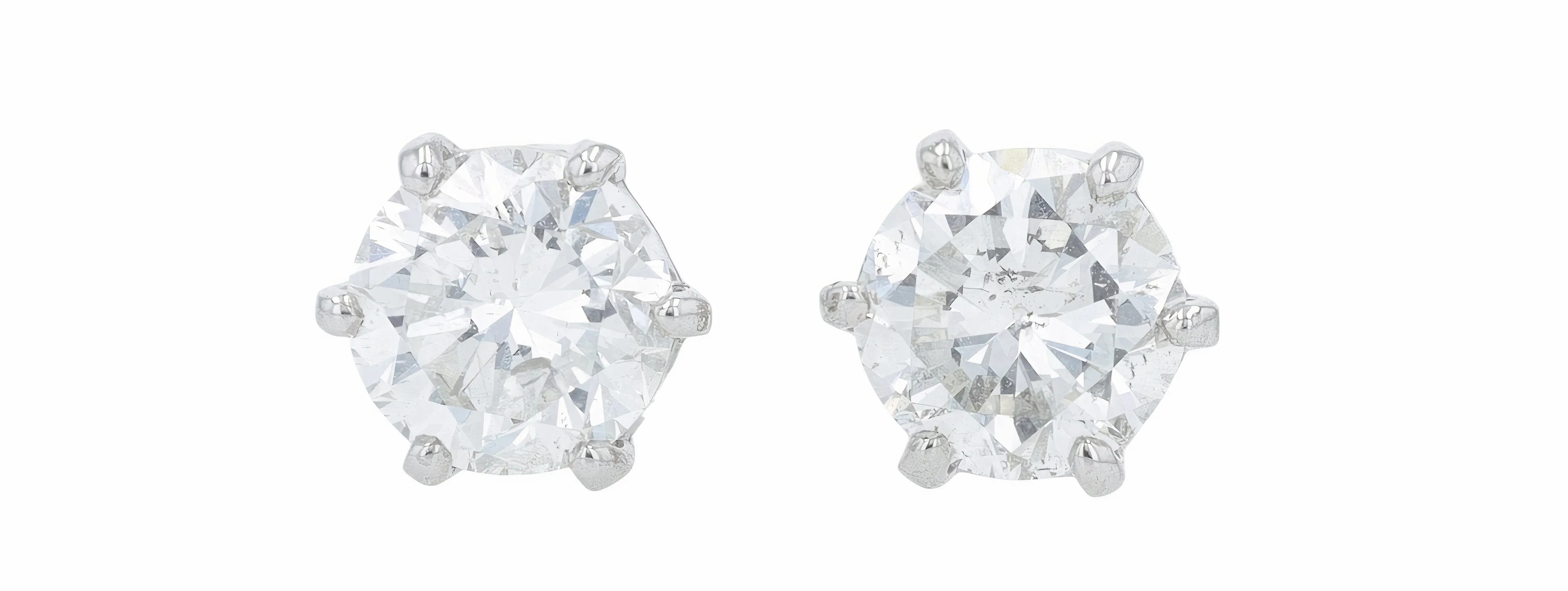 PT900 2.02 CT Diamond Studs