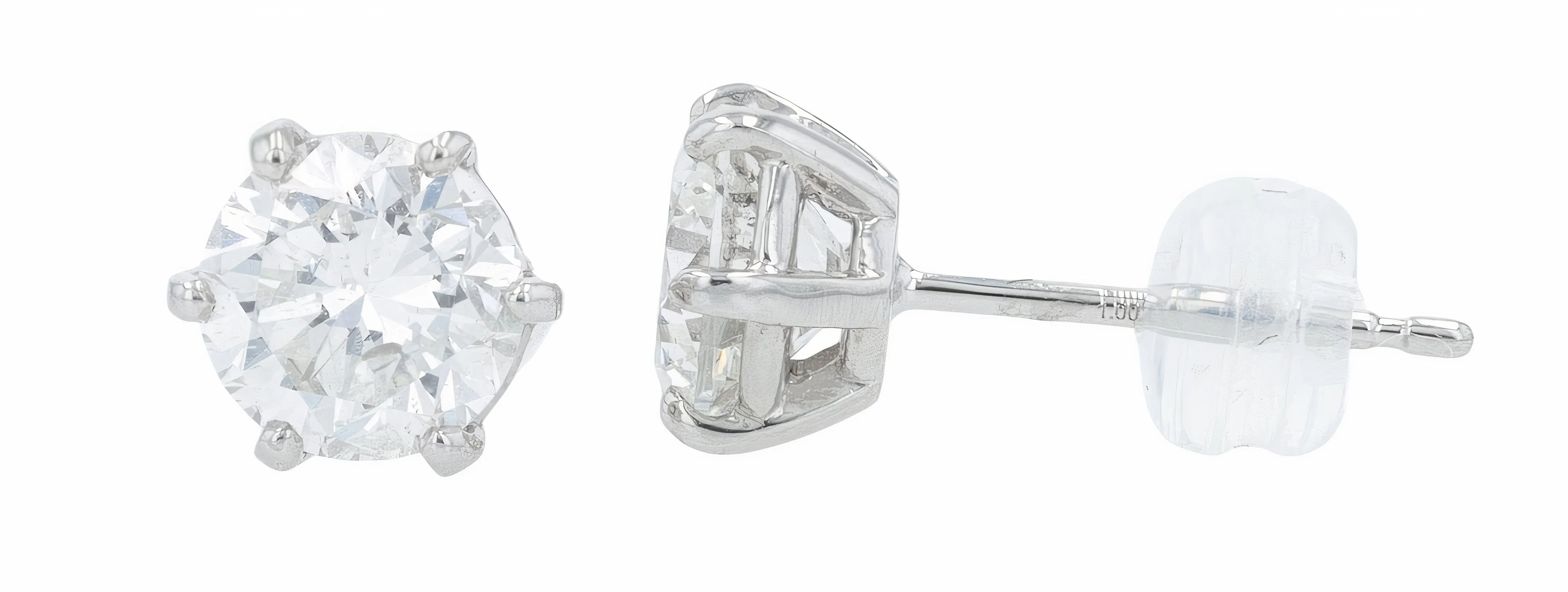 PT900 2.02 CT Diamond Studs