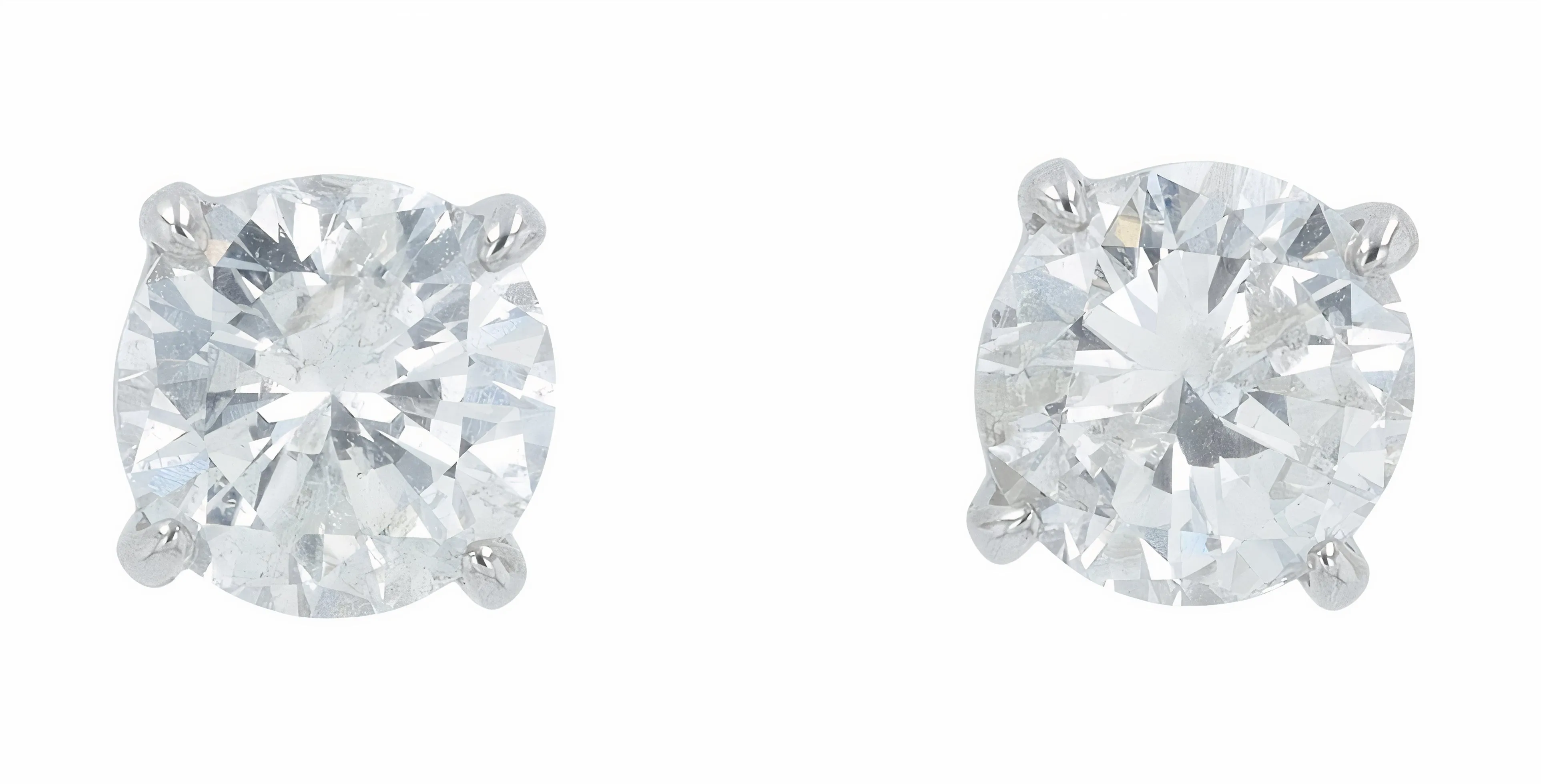 PT900 2.03 CTW Diamond Studs