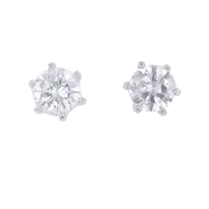 PT900 2.123 CTW Diamond Studs