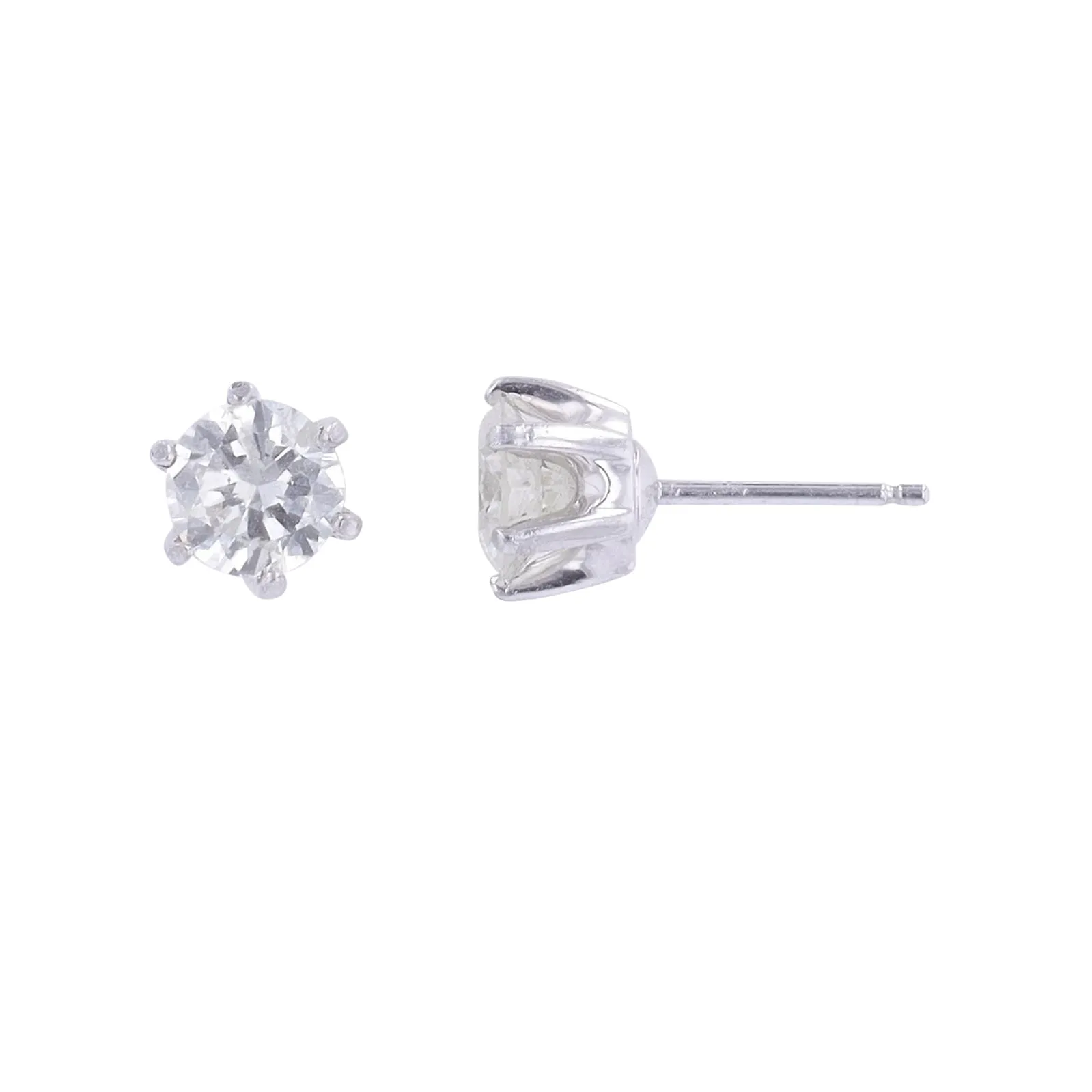 PT900 2.123 CTW Diamond Studs