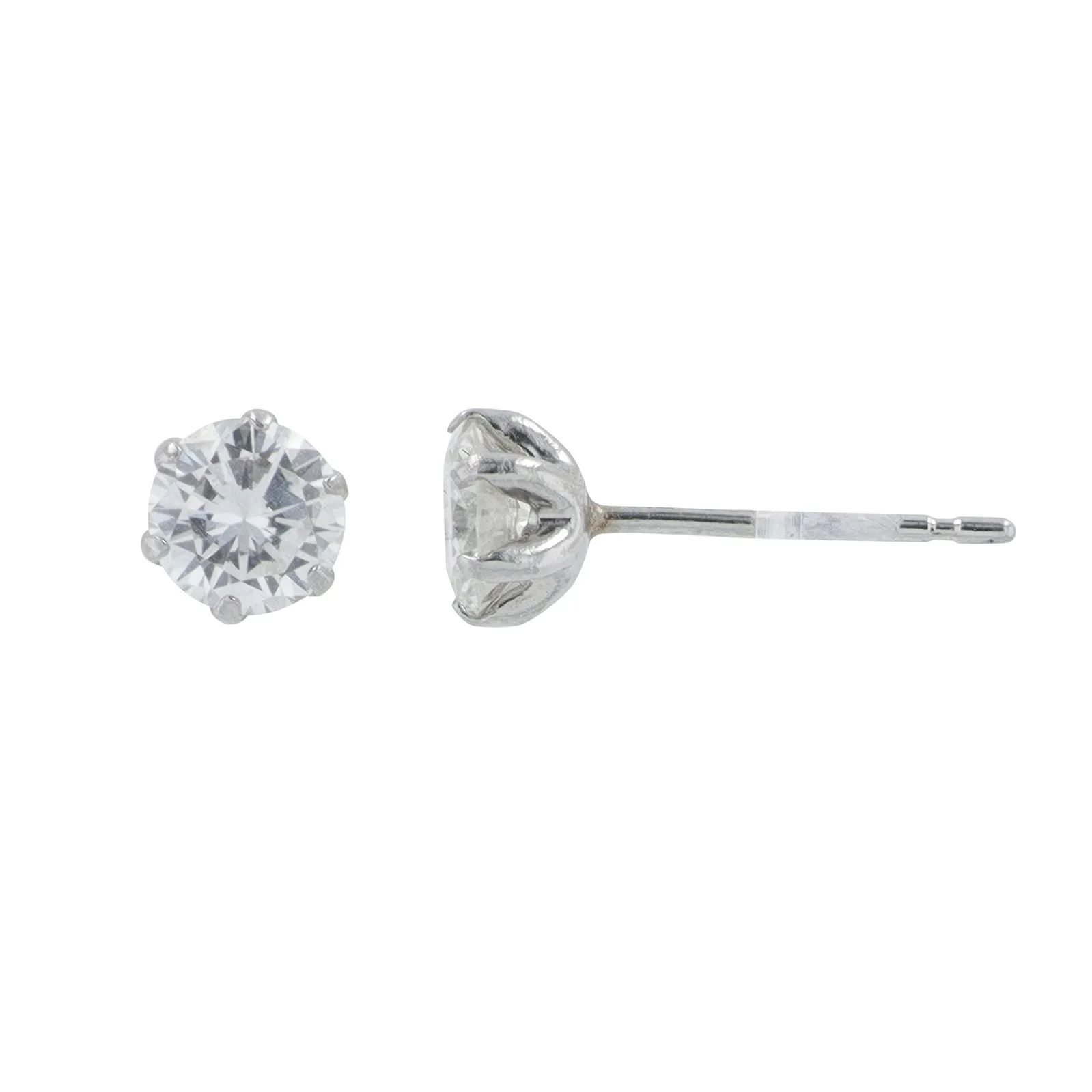 PT900 .70 CT Diamond Studs
