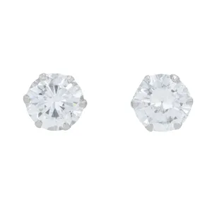 PT900/950 1 CT Diamond Studs
