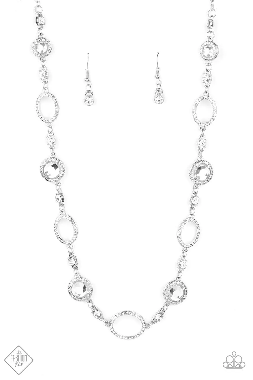 Pushing Your LUXE - White