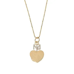 'Queen of Hearts' Classic Locket