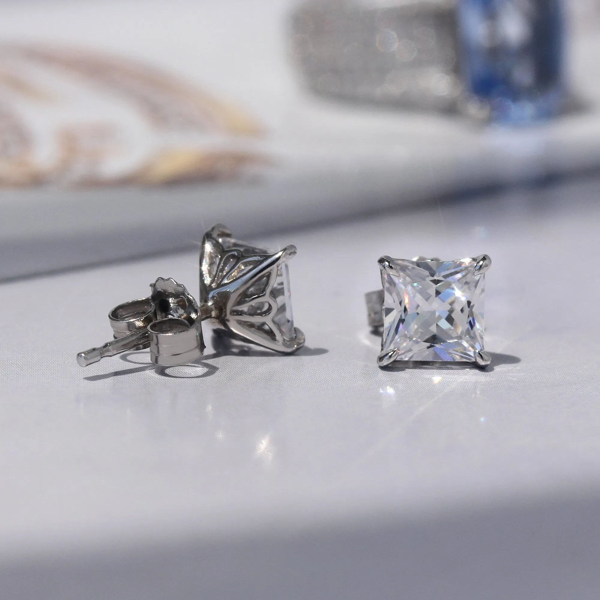 Radiance Princess Studs