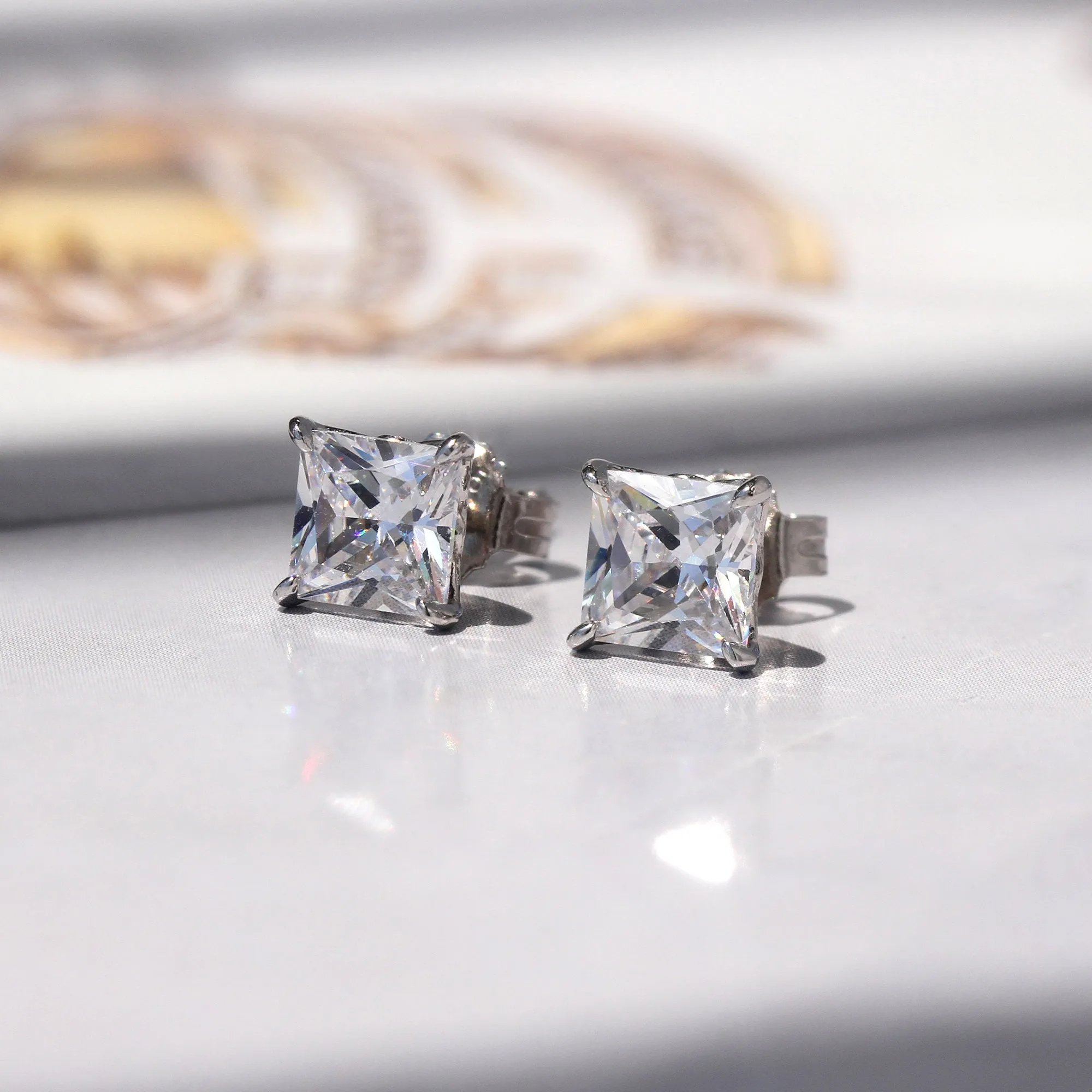 Radiance Princess Studs