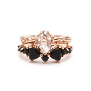 RAW SOLITAIRE UNION (No. 03) | 14K GOLD