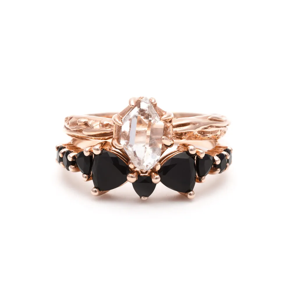 RAW SOLITAIRE UNION (No. 03) | 14K GOLD