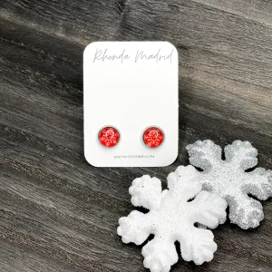 Red Snowflakes