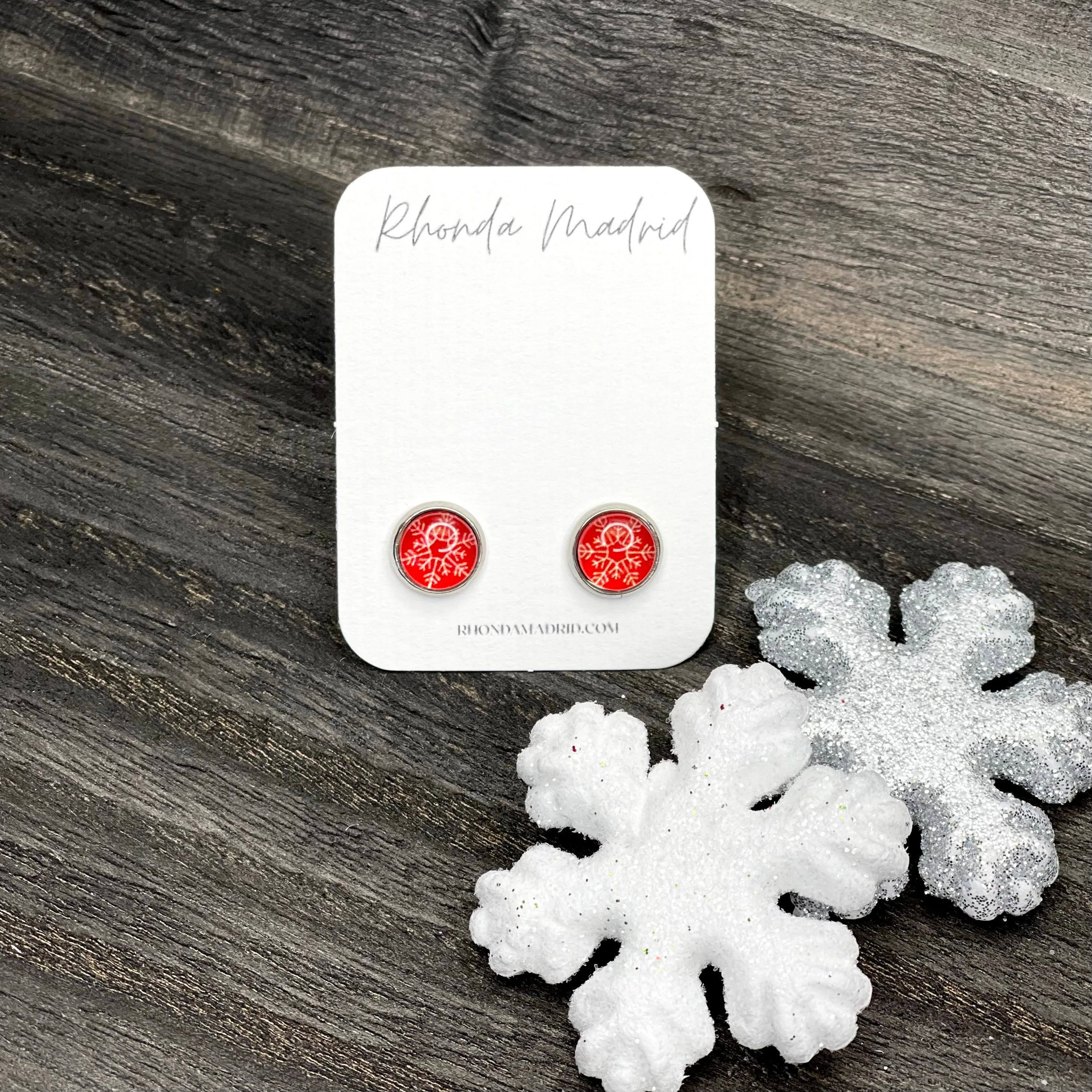 Red Snowflakes