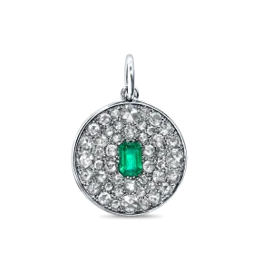 Refractions in Rose Cut Diamonds and Emerald