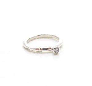 Relic Solitaire Ring