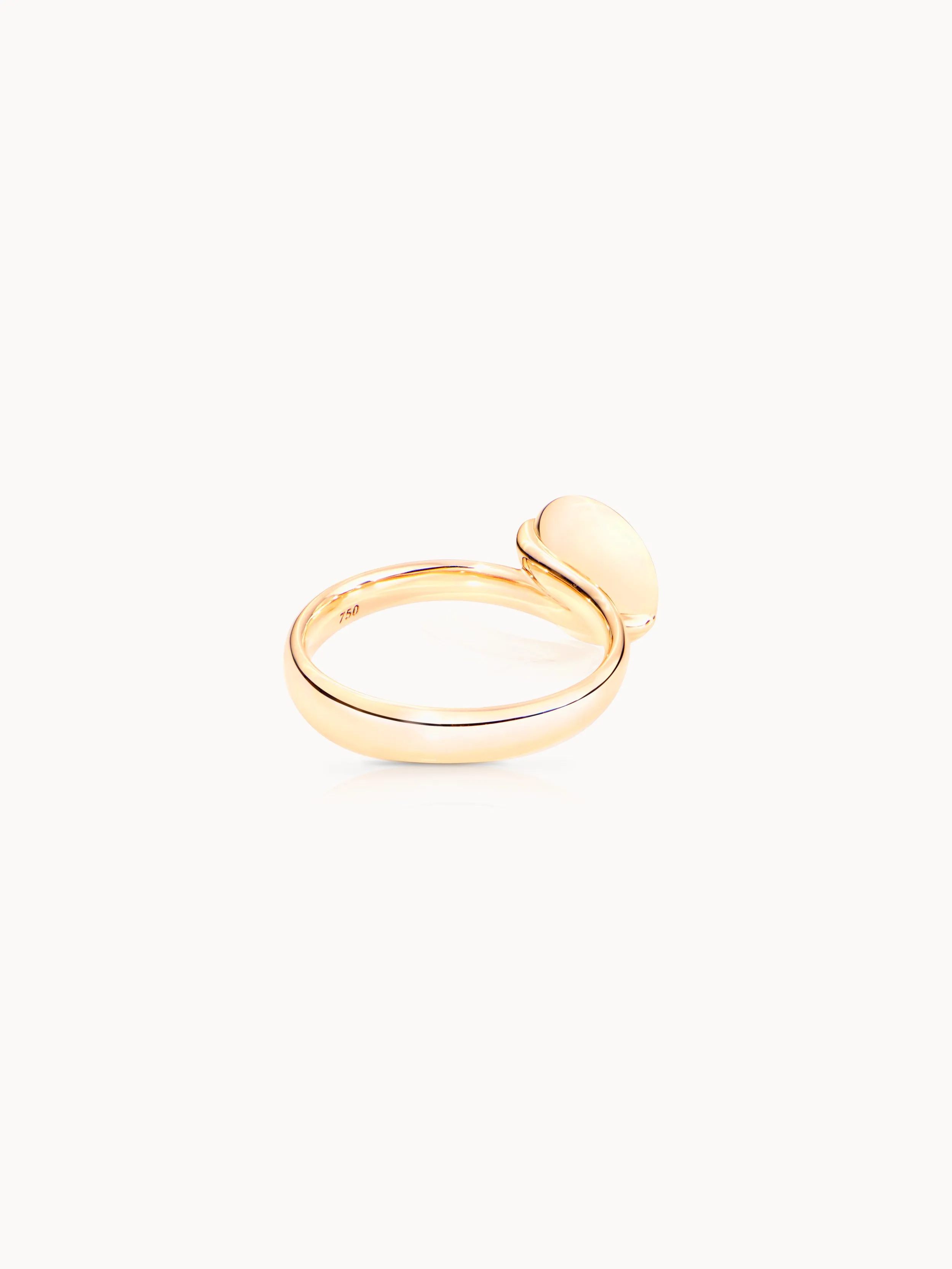 Ring BOUTON small Amethyst Amethyst