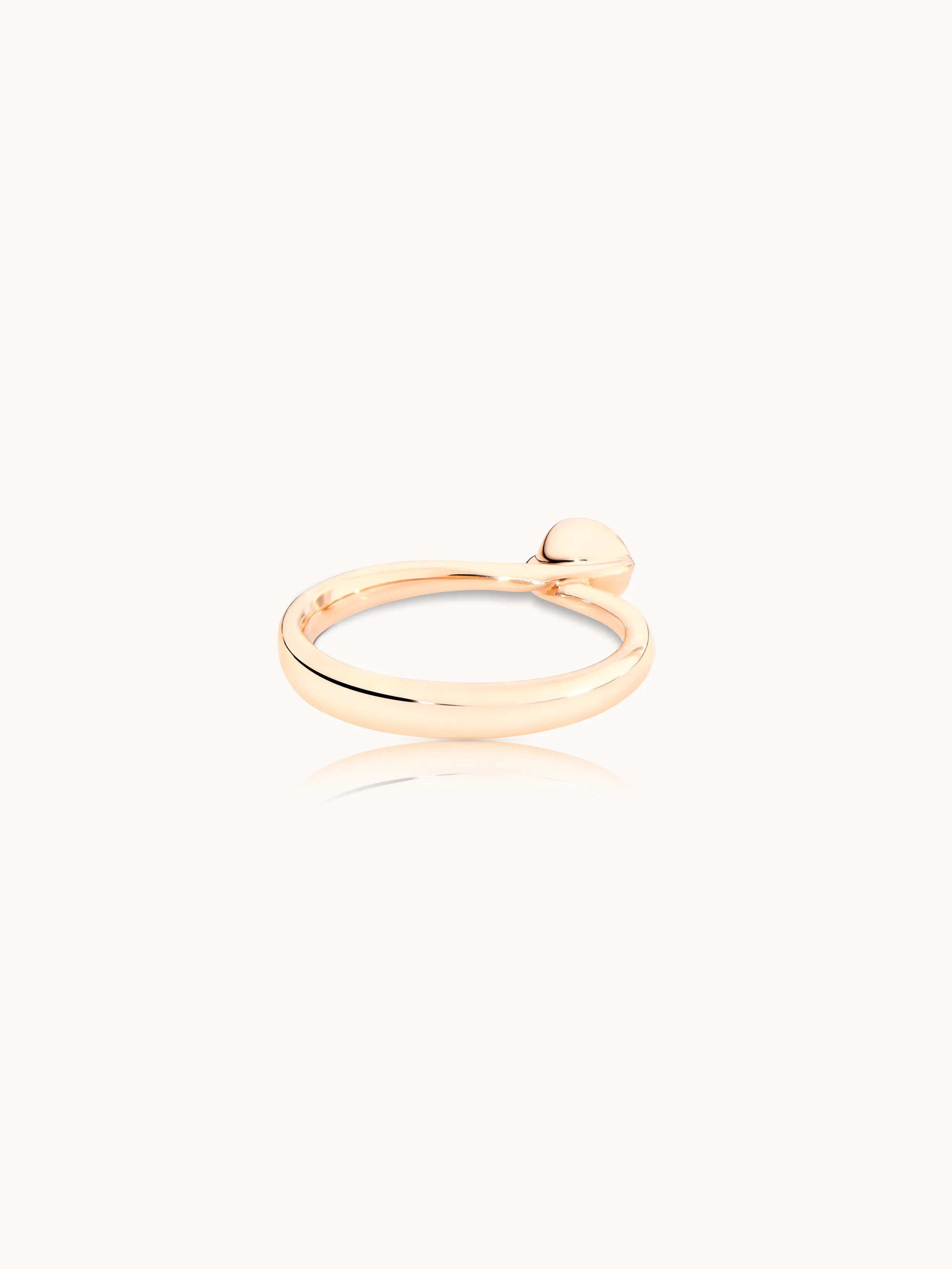 Ring BOUTON Solitaire Sapphire blue blue Sapphire