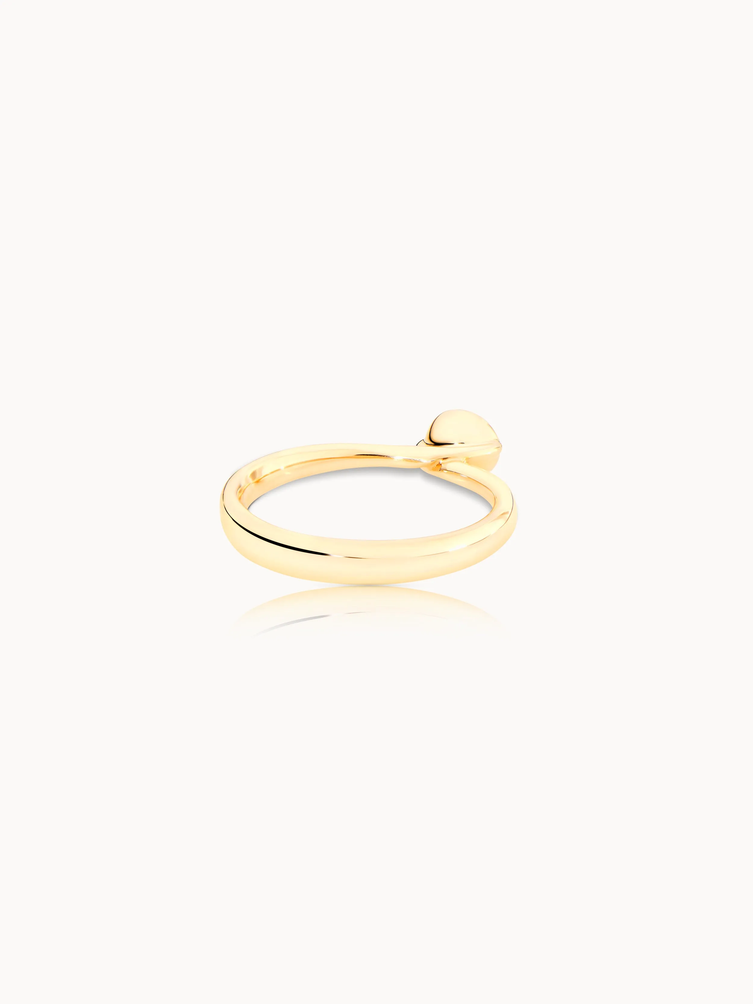 Ring BOUTON Solitaire Spinel pink pink Spinel