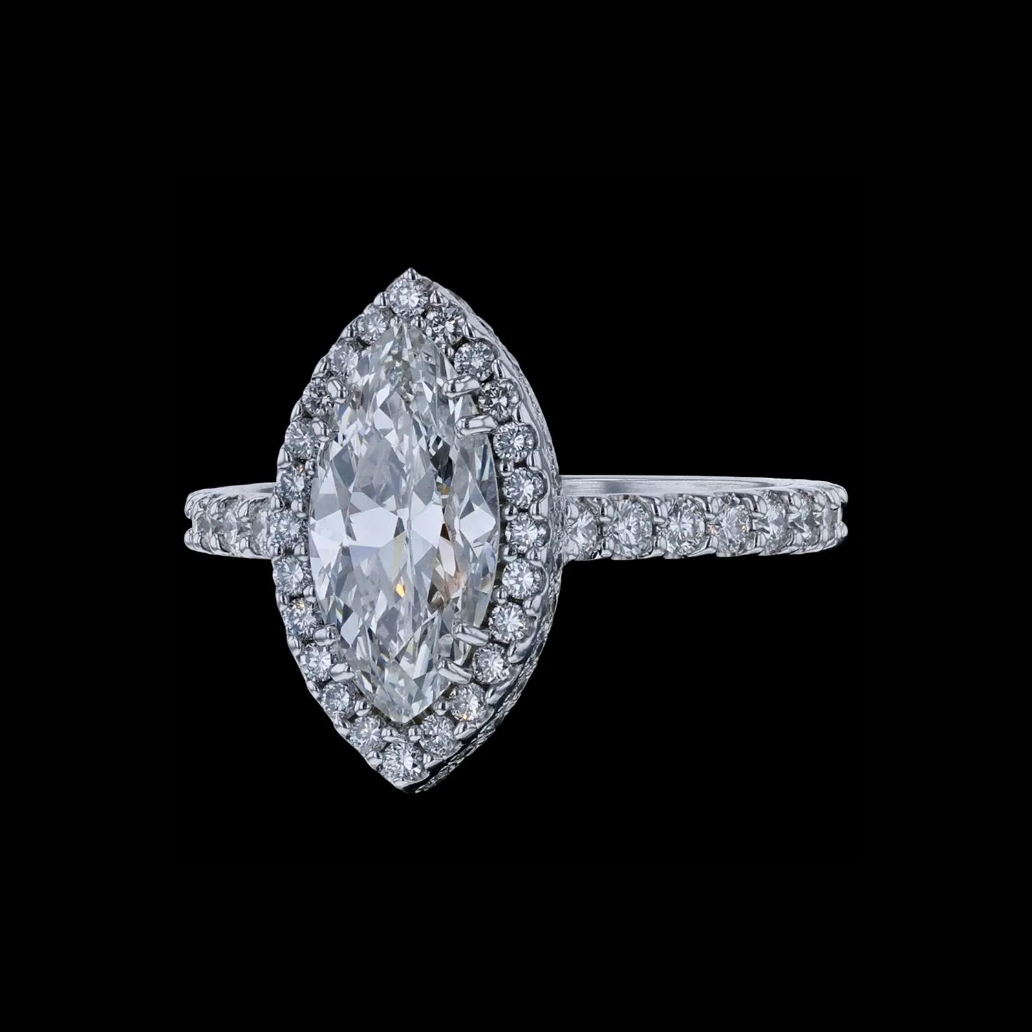 Ring Slide Marquise