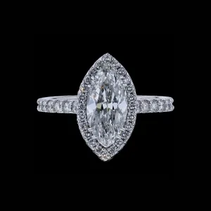 Ring Slide Marquise