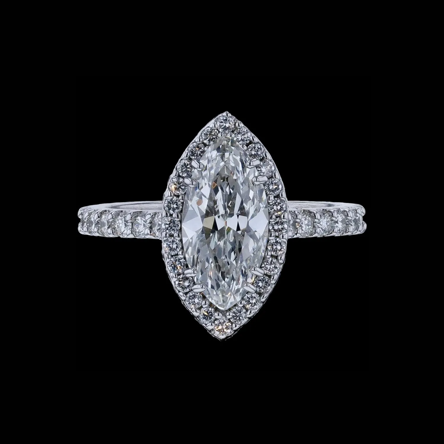 Ring Slide Marquise
