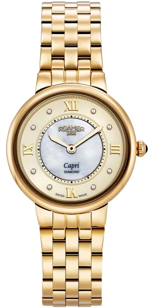 Roamer Capri White MOP Watch