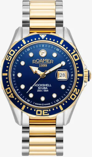 Roamer Watch Rockshell Scuba