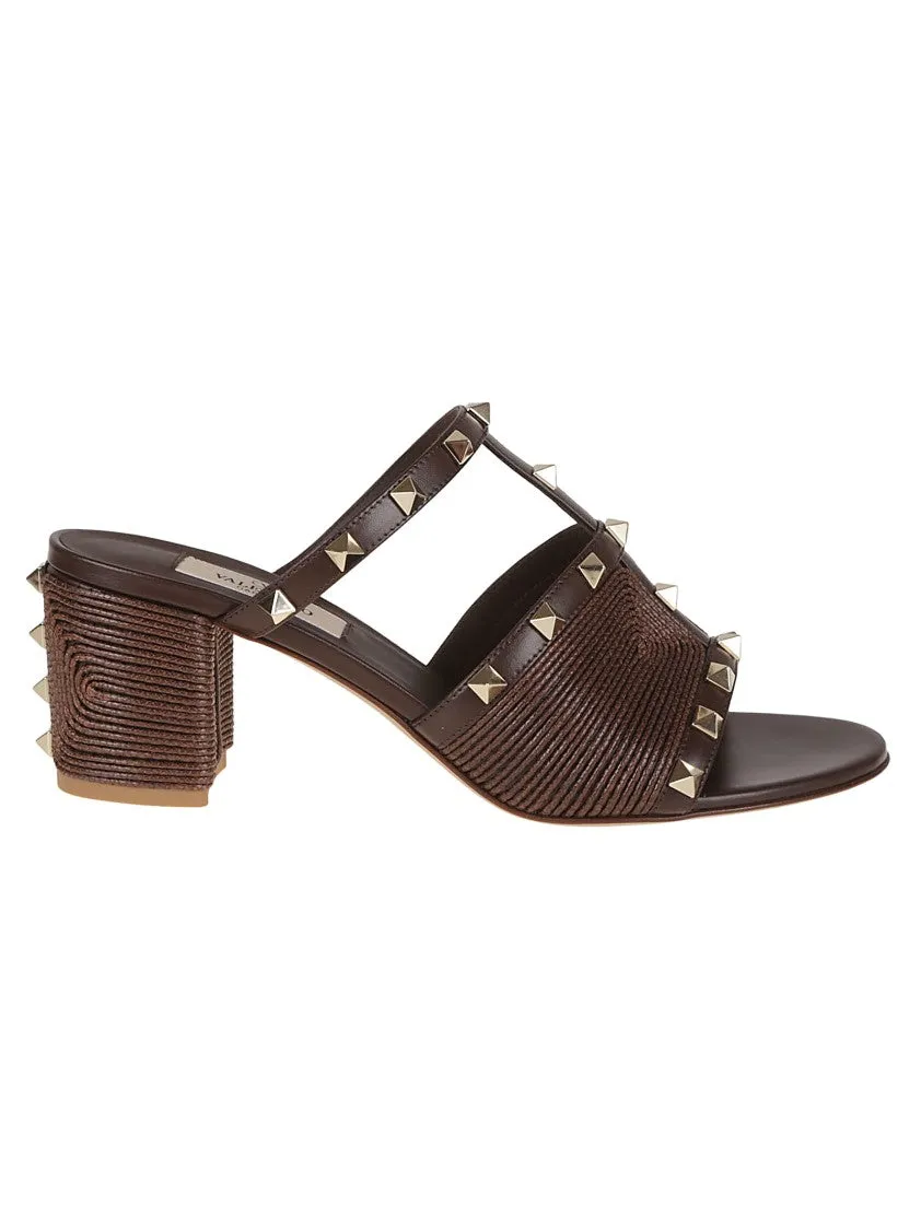 Rockstud T. 60 Slide Sandals