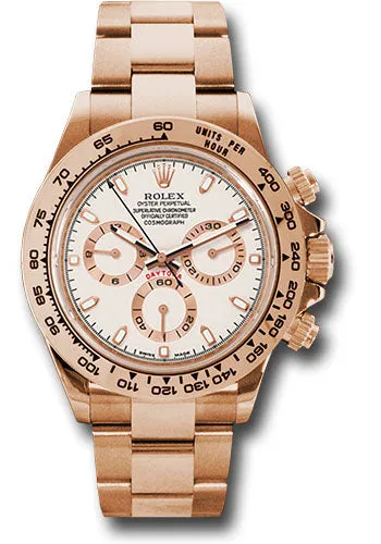 Rolex Daytona ref #116505
