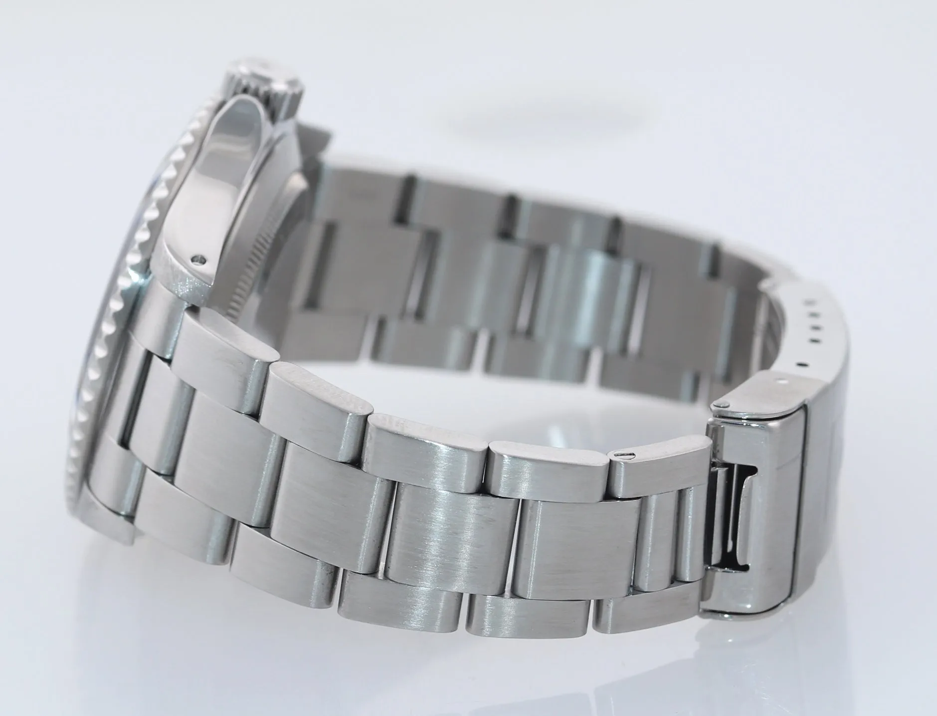 Rolex Submariner No-Date 2 line dial 14060 Steel Black 40mm Watch Box
