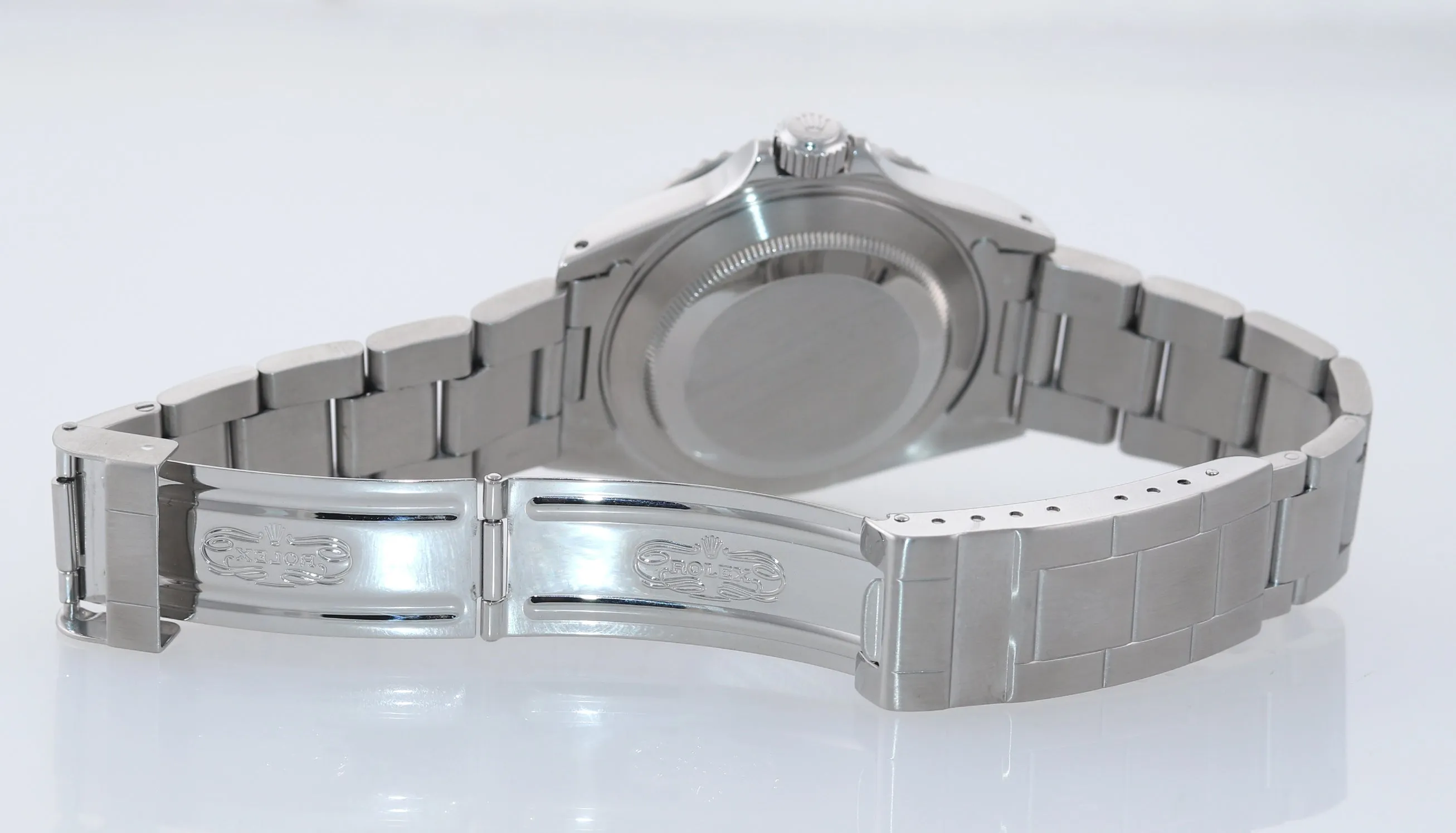 Rolex Submariner No-Date 2 line dial 14060 Steel Black 40mm Watch Box