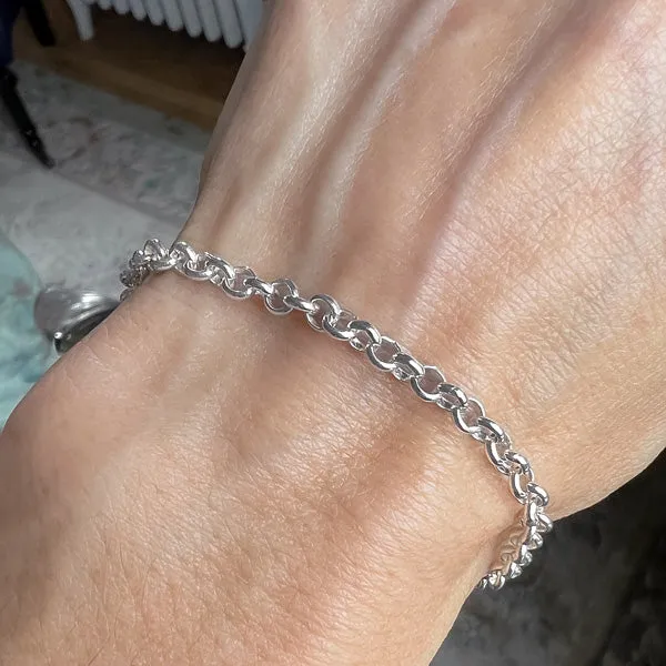 Rolo Link Bracelet