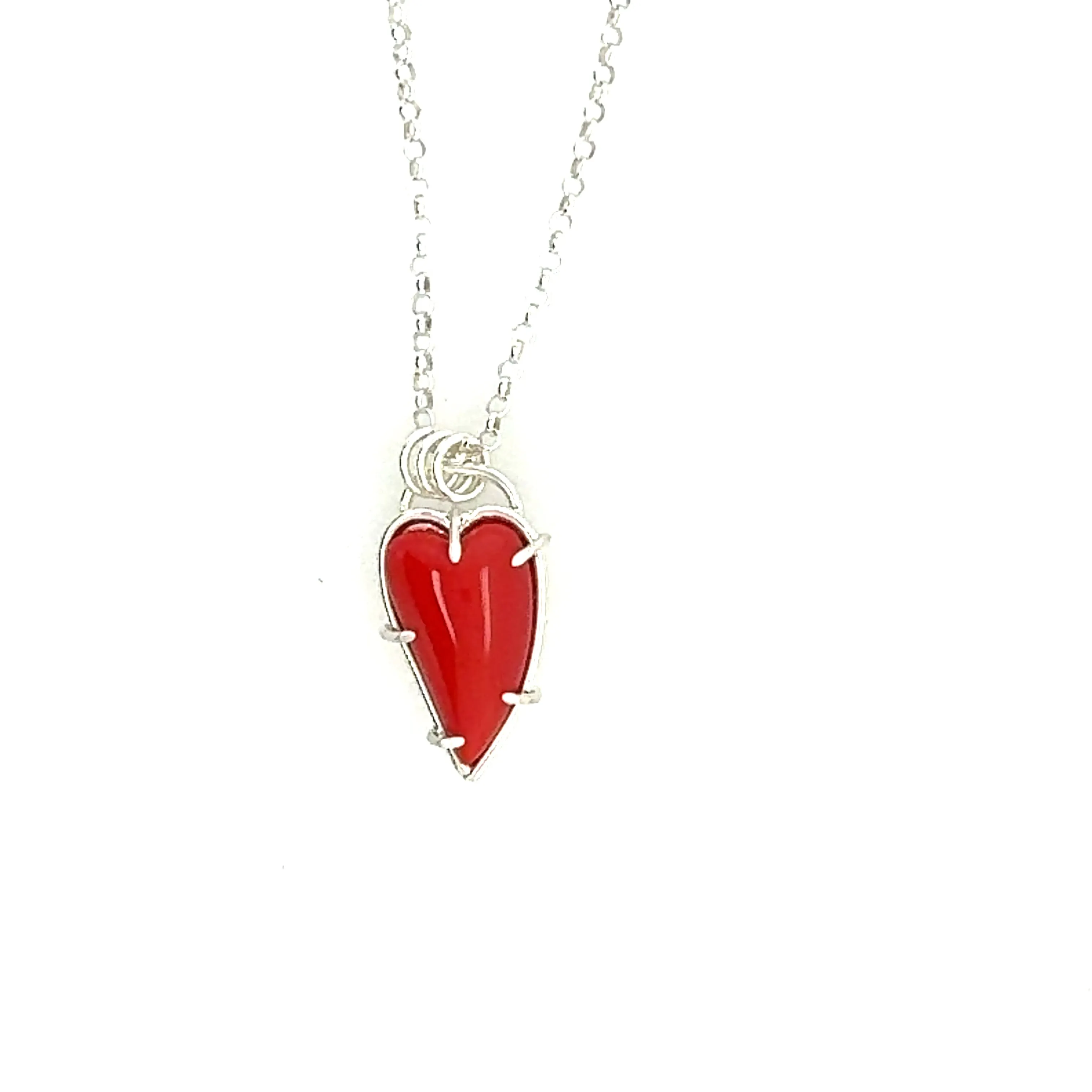 Rosarita Heart necklace