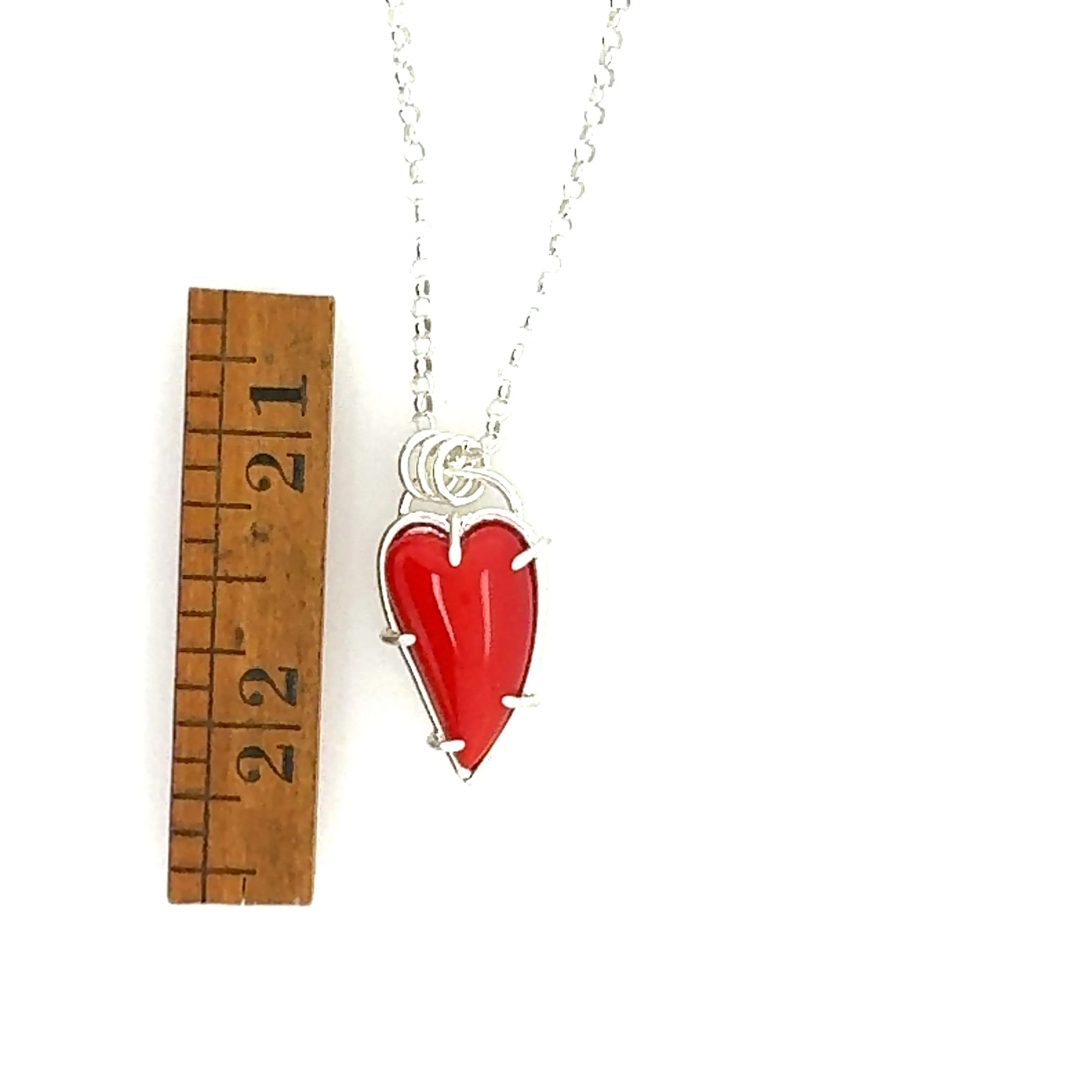 Rosarita Heart necklace